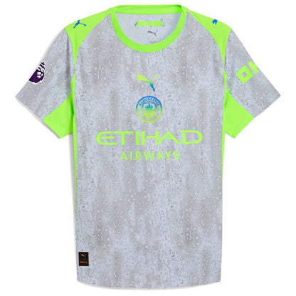 Manchester City 2025/26 Third Jersey - Green/Neon Green | Puma on sale