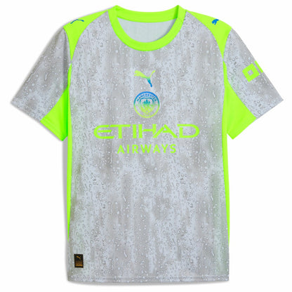 Manchester City 2025/26 Third Replica Jersey - Green/Neon Green | Puma for sale