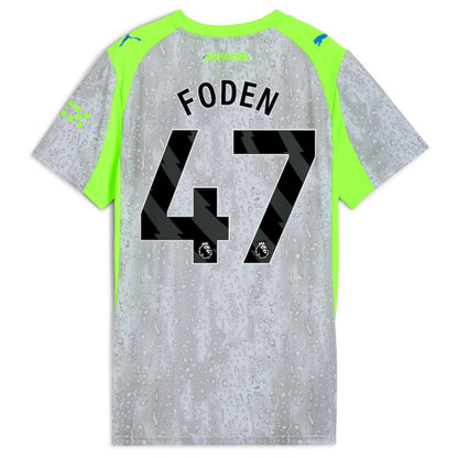 Manchester City Women's 2025/26 Third Replica Jersey - Green/Neon Green | Puma sale