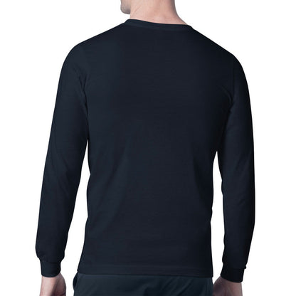 Minnesota Twins Starter Team Track Graphic Long Sleeve T-Shirt - Navy