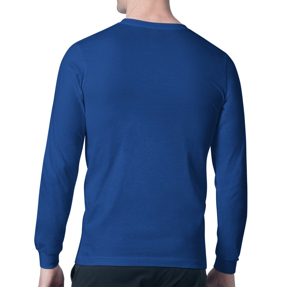Kansas City Royals Starter Team Track Graphic Long Sleeve T-Shirt - Royal