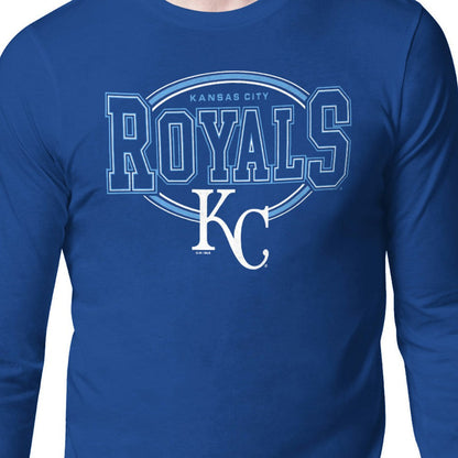 Kansas City Royals Starter Team Track Graphic Long Sleeve T-Shirt - Royal