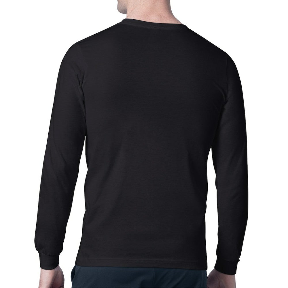 Colorado Rockies Starter Team Track Graphic Long Sleeve T-Shirt - Black