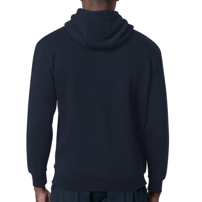 New York Yankees Starter Modern Tailsweep Fleece Tri-Blend Pullover Hoodie - Navy