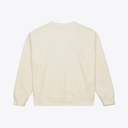 Chicago Bears Women's Tonal Arch Sweatshirt - Cream cheap