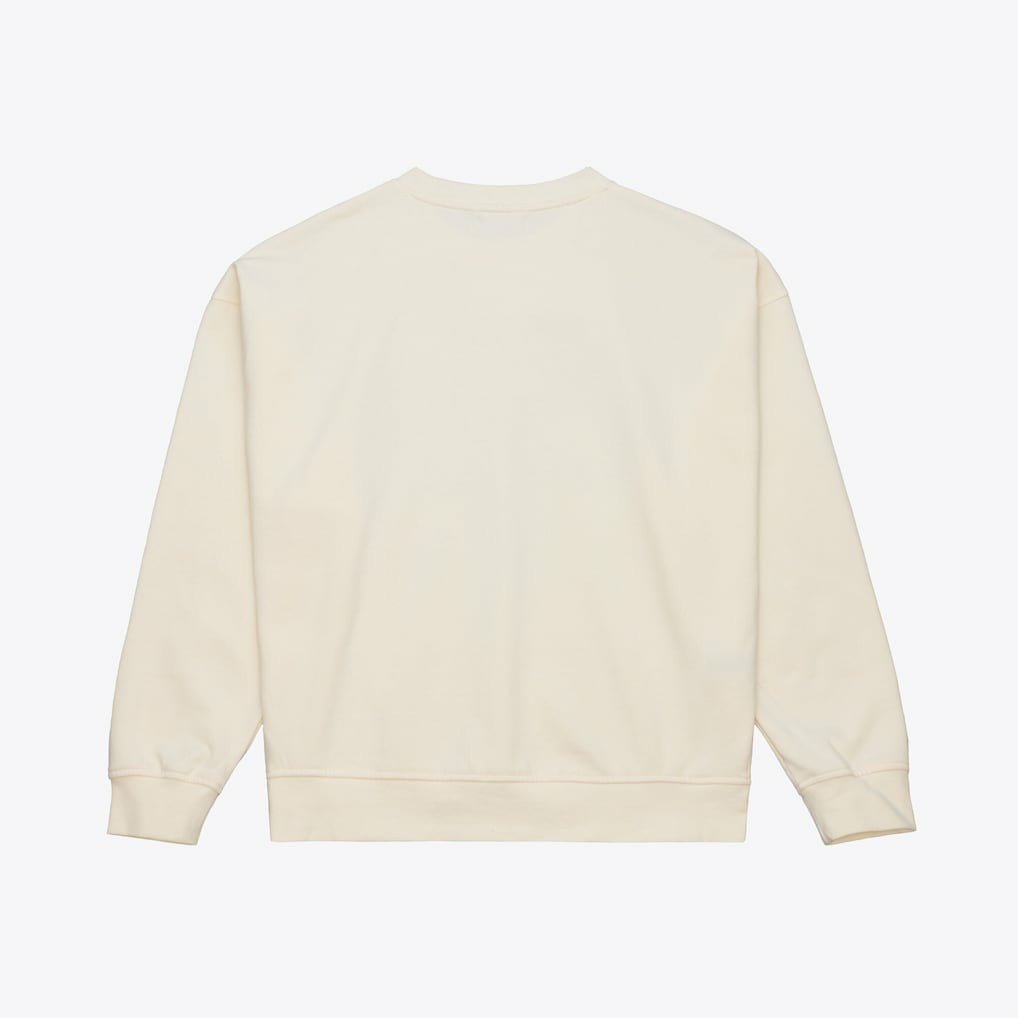Baltimore Ravens Women's Tonal Arch Sweatshirt - Cream sale
