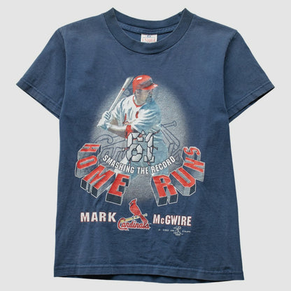 St. Louis Cardinals 1998 T-Shirt - Blue Vintage