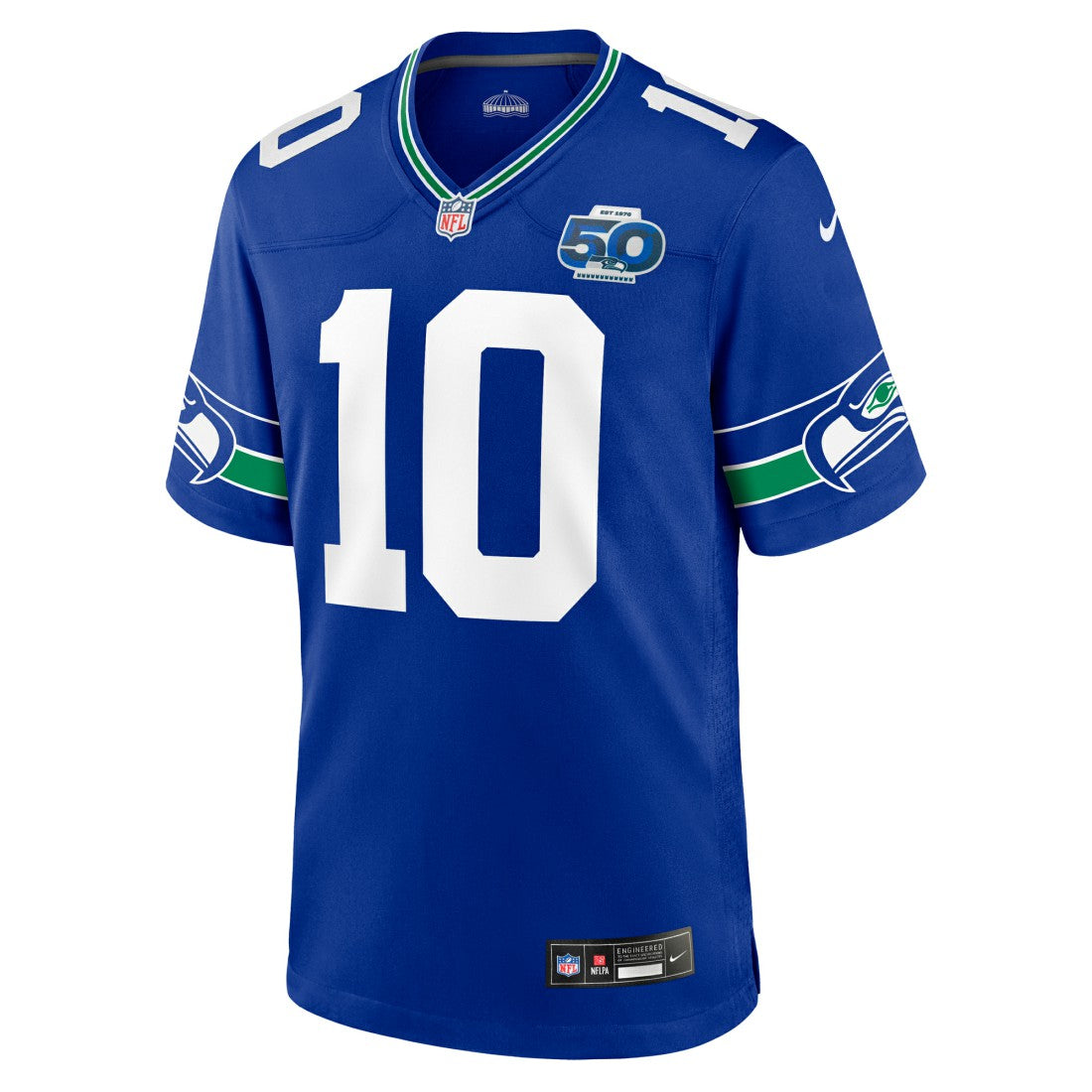 Cooper Kupp Seattle Seahawks Alternate 50th Season Game Jersey - Royal | Nike online