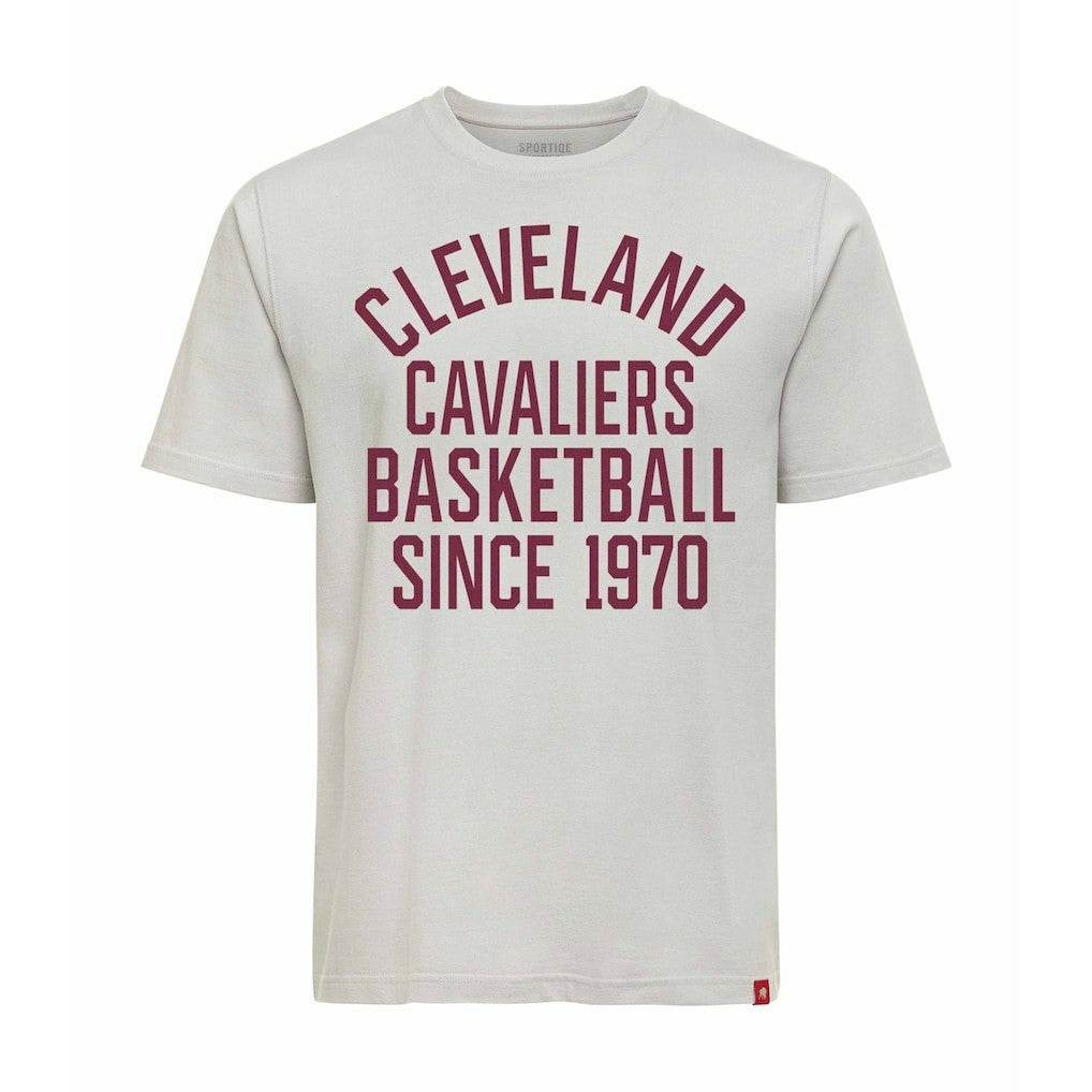Cleveland Cavaliers Sportiqe Unisex Genuine Issue Collection Duke T-Shirt sale - Gray online