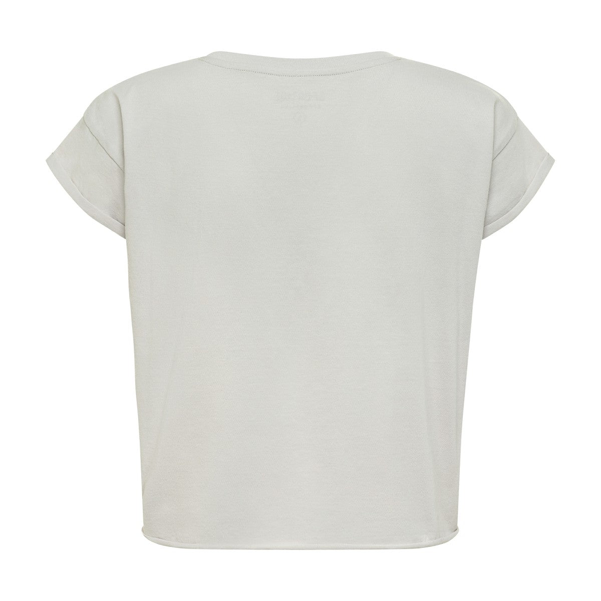 Los Angeles Lakers Sportiqe Women's Cropped Genuine Issue Collection Alana T-Shirt - Gray shop