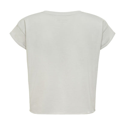 Los Angeles Lakers Sportiqe Women's Cropped Genuine Issue Collection Alana T-Shirt - Gray shop