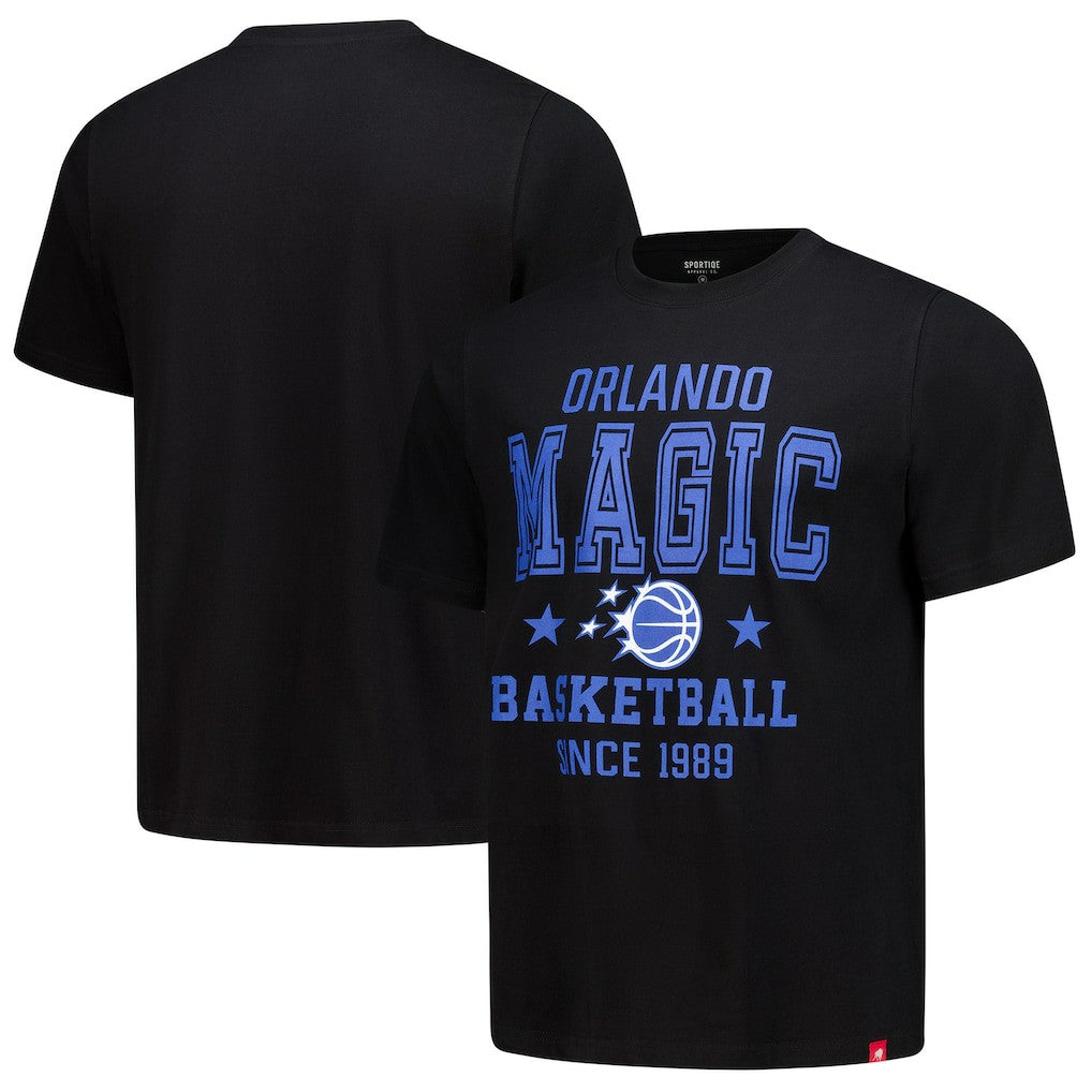 Orlando Magic Sportiqe Unisex Genuine Issue Collection Duke T-Shirt - Black cheap