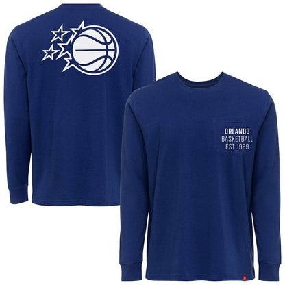 Orlando Magic Sportiqe Unisex Genuine Issue Collection Wales Long Sleeve T-Shirt - Blue outlet