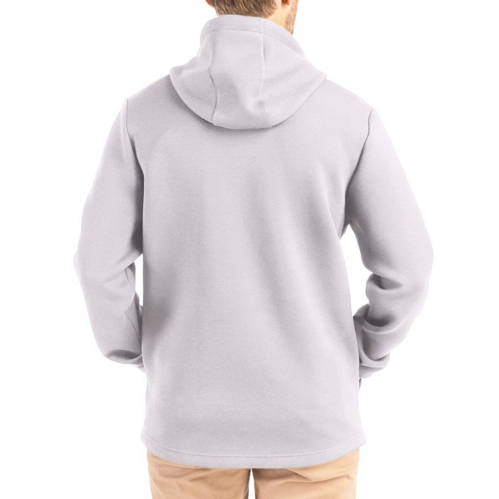 Kansas City Chiefs Cutter & Buck Roam Epic Comfort Recycled Full-Zip Hoodie Jacket - Gray outlet