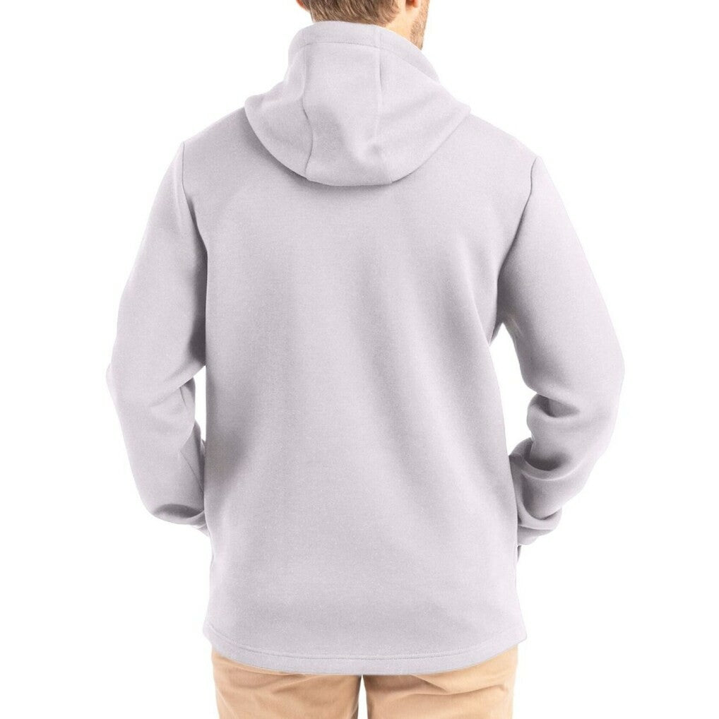 San Francisco 49ers Cutter & Buck Roam Epic Comfort Recycled Full-Zip Hoodie Jacket - Gray cheap
