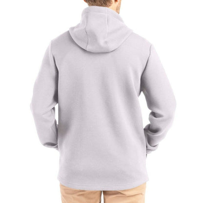 San Francisco 49ers Cutter & Buck Roam Epic Comfort Recycled Full-Zip Hoodie Jacket - Gray cheap