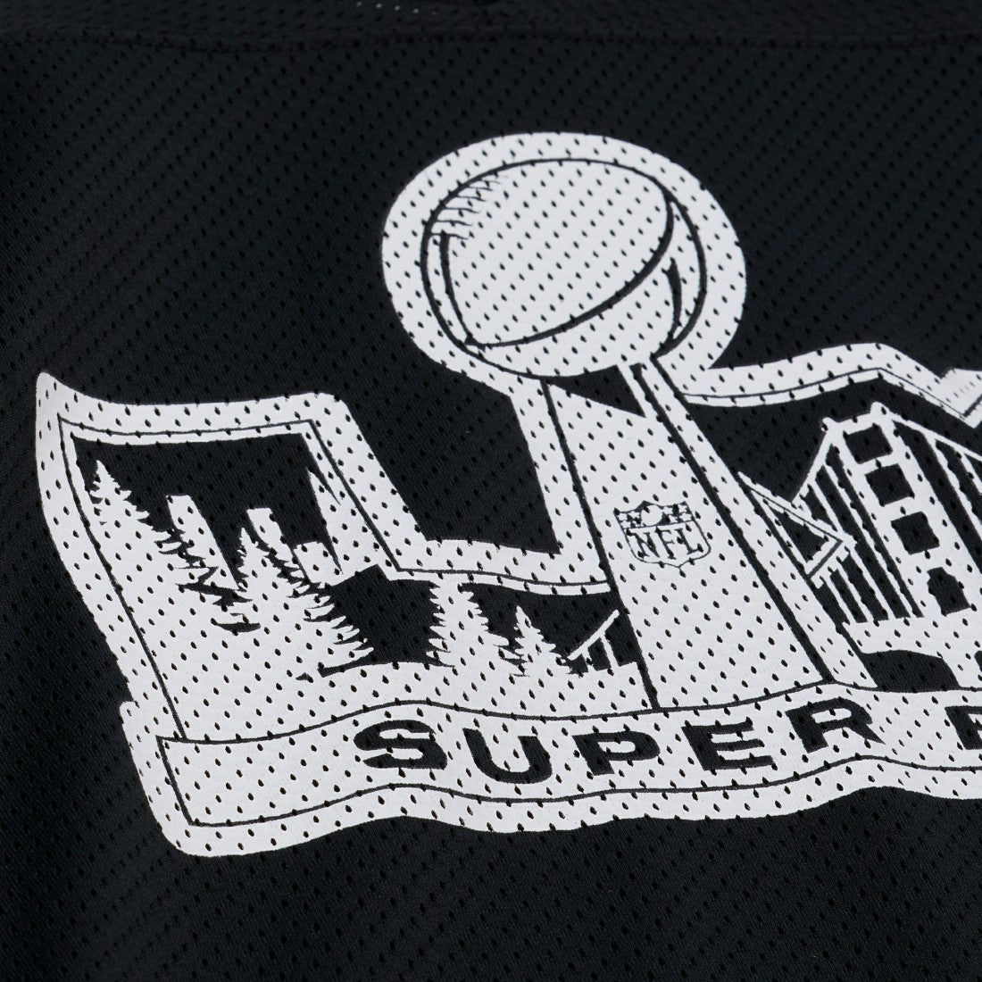 Super Bowl LX x Levi's Unisex Legacy Jersey - Black for sale