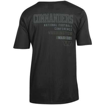 Washington Commanders Champion Tonal Logo T-Shirt - Black sale