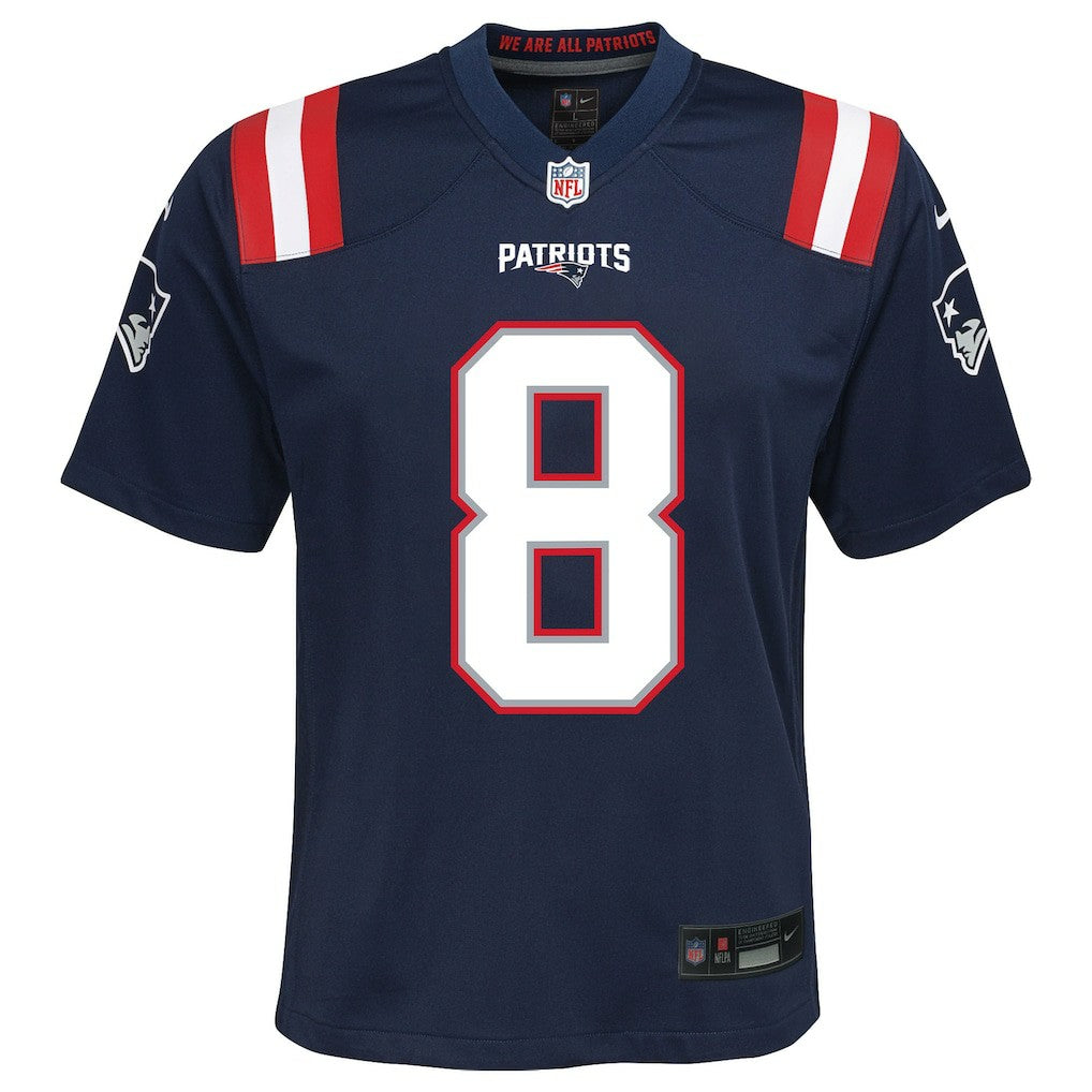 Stefon Diggs New England Patriots Youth Team Game Jersey - Navy | Nike online