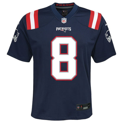 Stefon Diggs New England Patriots Youth Team Game Jersey - Navy | Nike online