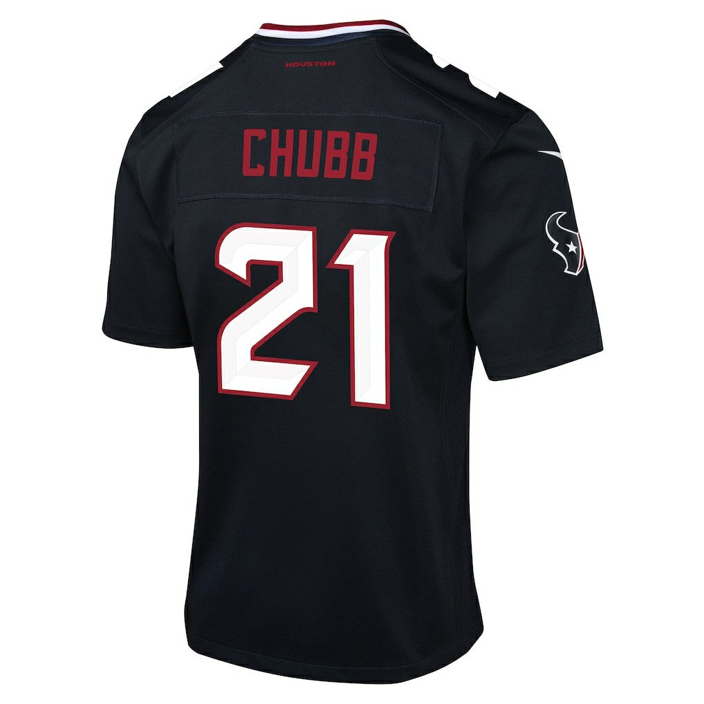 Nick Chubb Houston Texans Youth Team Game Jersey - Navy | Nike outlet