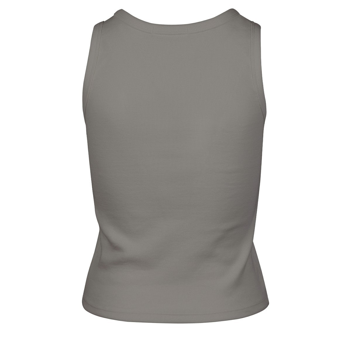 Miami Heat '47 Women's Cropped Skyhook Baby Rib Tank - Gray | 47 brand outlet
