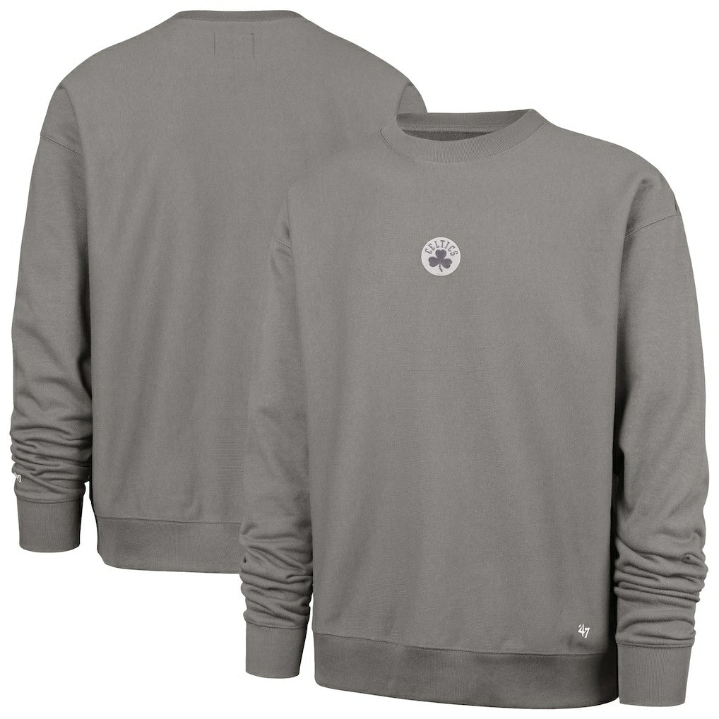 Boston Celtics '47 Offside Foundation Crew Neck Sweatshirt - Gray | 47 brand sale