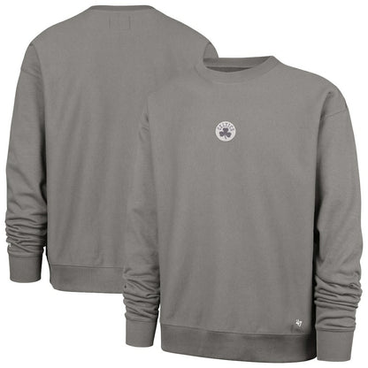 Boston Celtics '47 Offside Foundation Crew Neck Sweatshirt - Gray | 47 brand sale