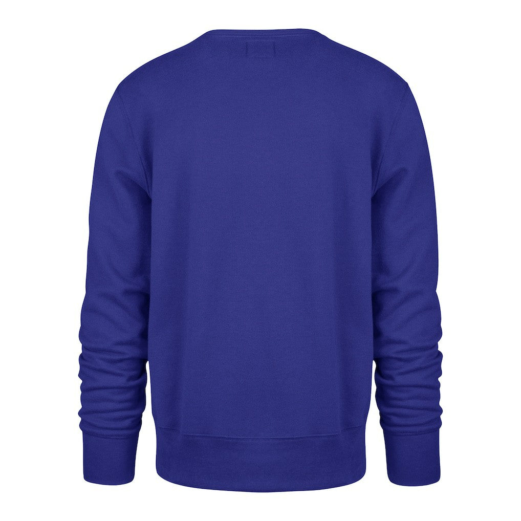 Dallas Mavericks '47 Unisex Brush By Headline Crewneck Sweatshirt sale - Blue | 47 brand on sale