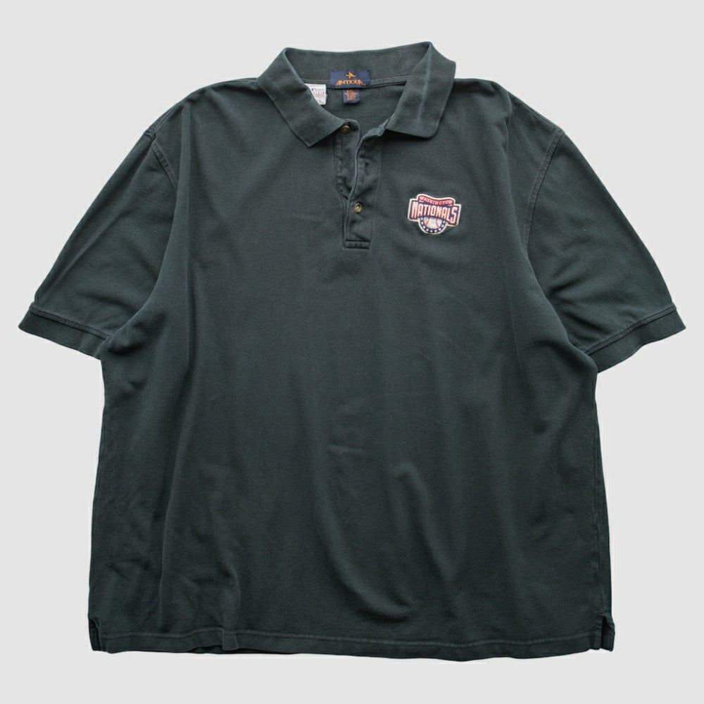 Washington Nationals 90s T-Shirt - Dark Heather Gray Vintage