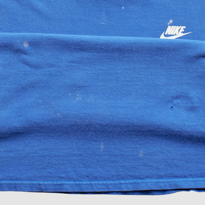 Milwaukee Brewers 2000s T-Shirt - Blue Vintage | Nike