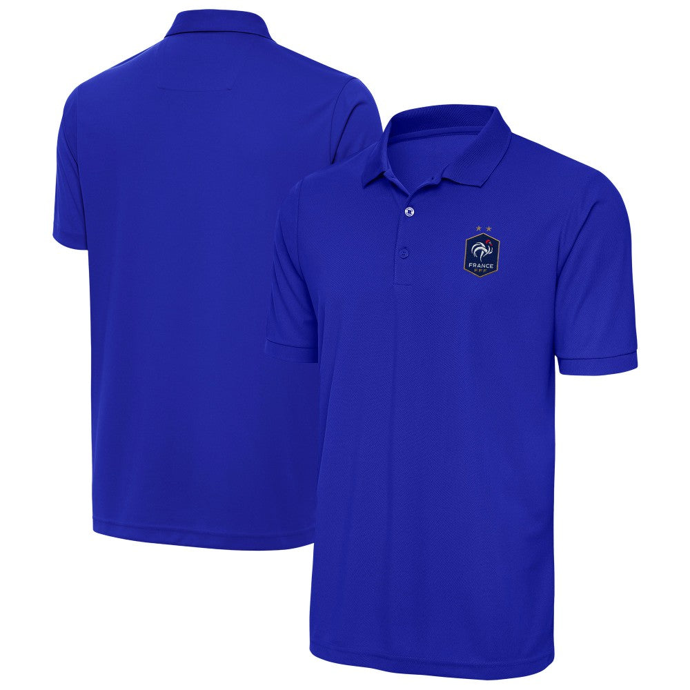 France National Team Antigua Statement Polo - Royal for sale
