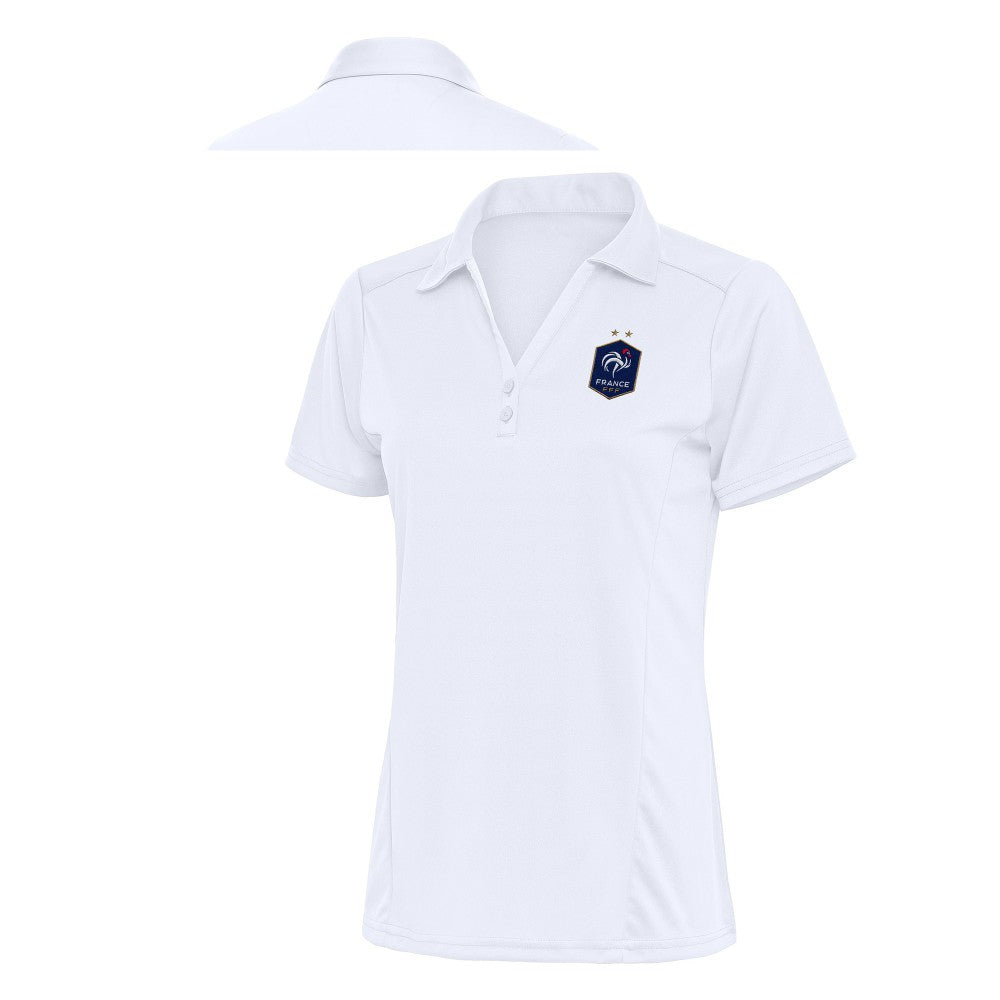France National Team Antigua Women's Statement Polo - White sale