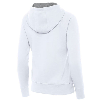 France National Team Antigua Women's Takeover Full-Zip Hoodie - White sale