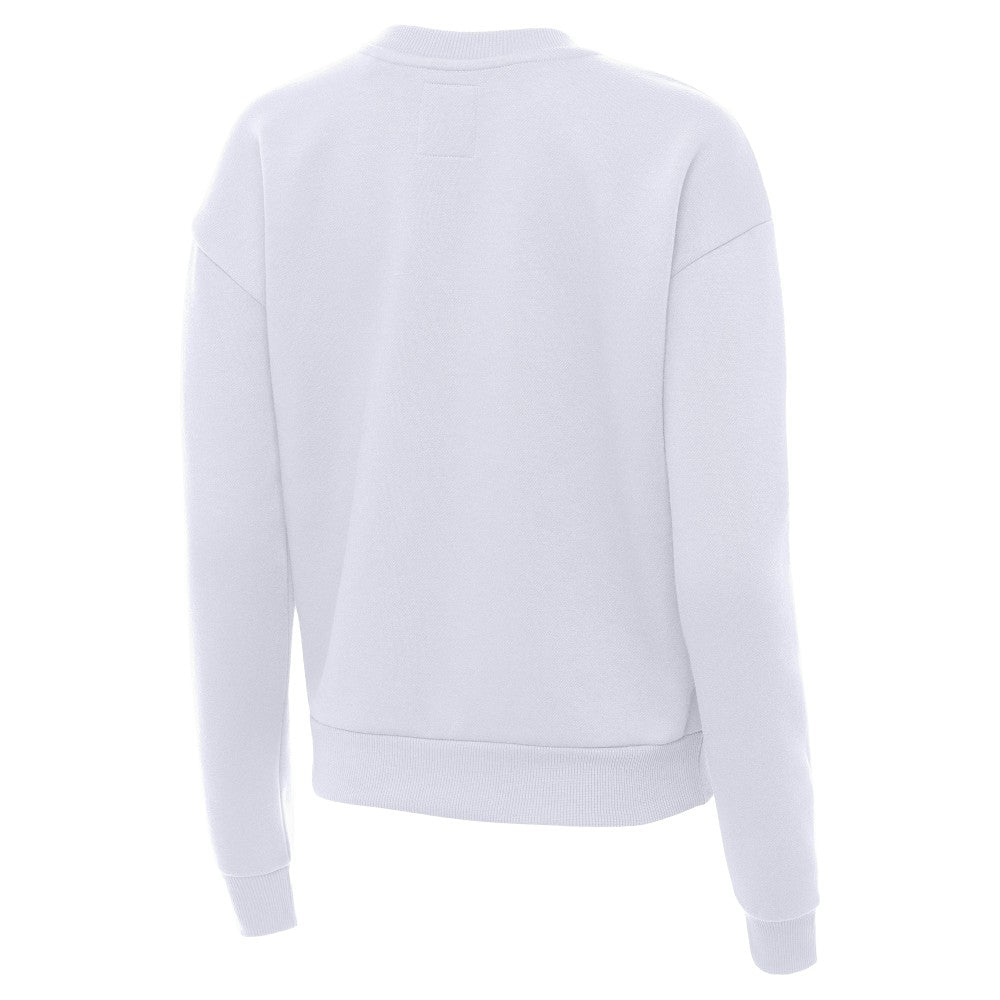 France National Team Antigua Women's Takeover Pullover Sweatshirt - White outlet