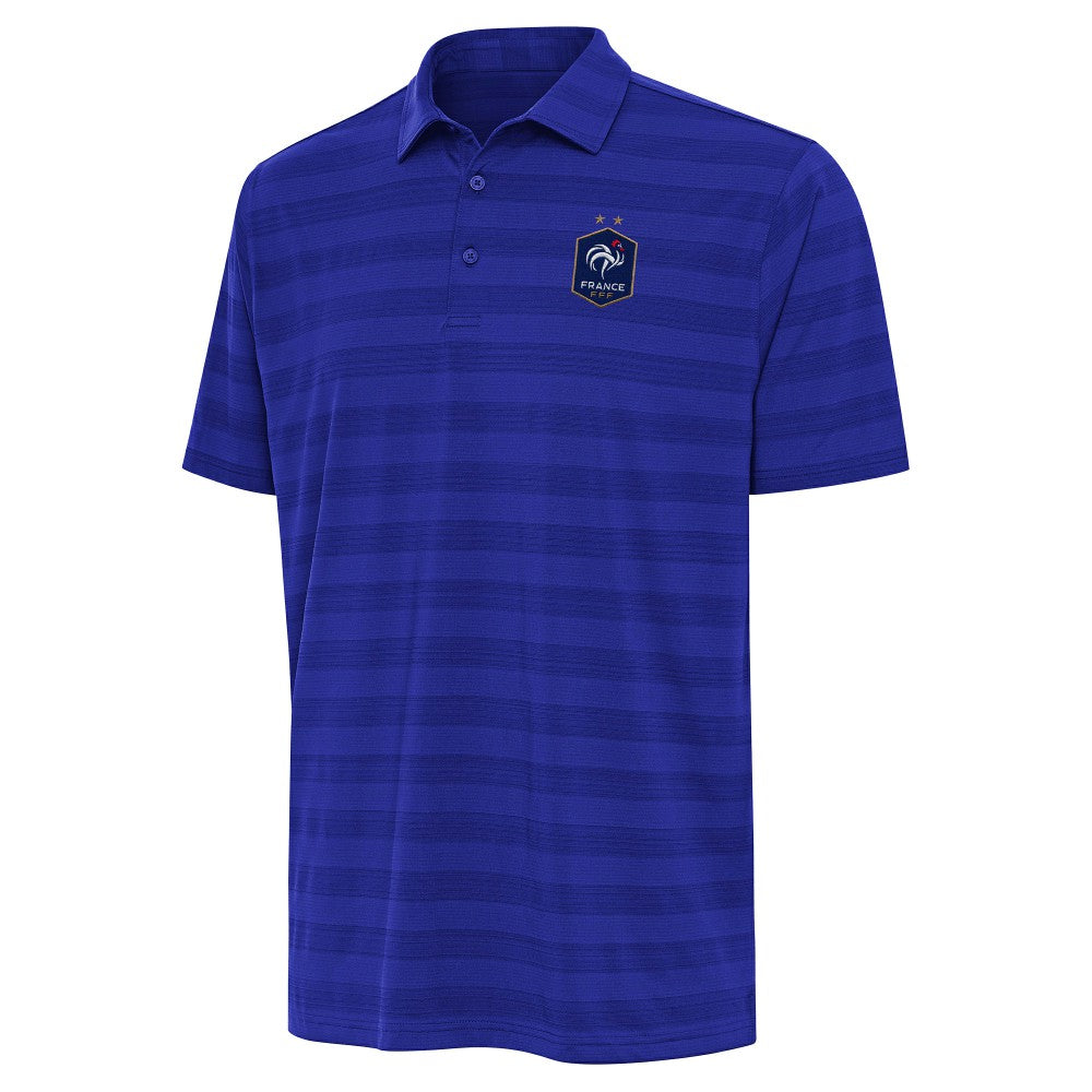 France National Team Antigua Channel Polo - Royal cheap
