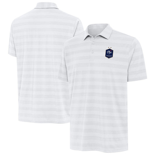 France National Team Antigua Channel Polo - White on sale