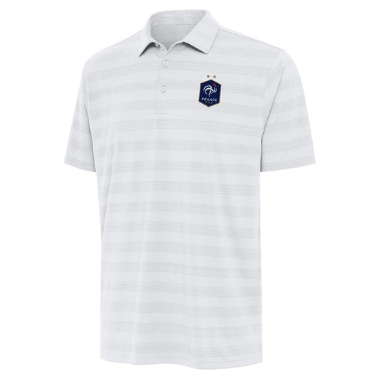 France National Team Antigua Channel Polo - White on sale
