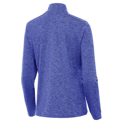 France National Team Antigua Women's Master Quarter-Zip Pullover - Heather Royal shop