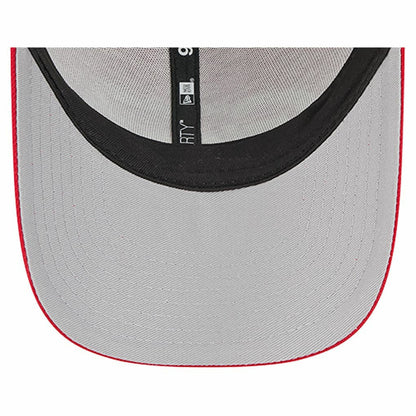 New York Giants New Era Apple Trucker 9FORTY Adjustable Hat - Red on sale