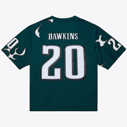 Brian Dawkins Philadelphia Eagles x Golf Wang Unisex 1996 Legacy Fashion Jersey - Midnight Green discount