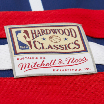 Hakeem Olajuwon Houston Rockets Unisex Maxxed Out Fashion Hockey Jersey - Navy | Mitchell & Ness for sale