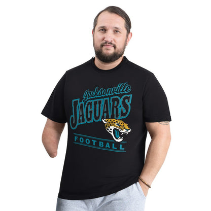 Jacksonville Jaguars G-III Sports by Carl Banks Adaptive Headliner Graphic T-Shirt - Black sale