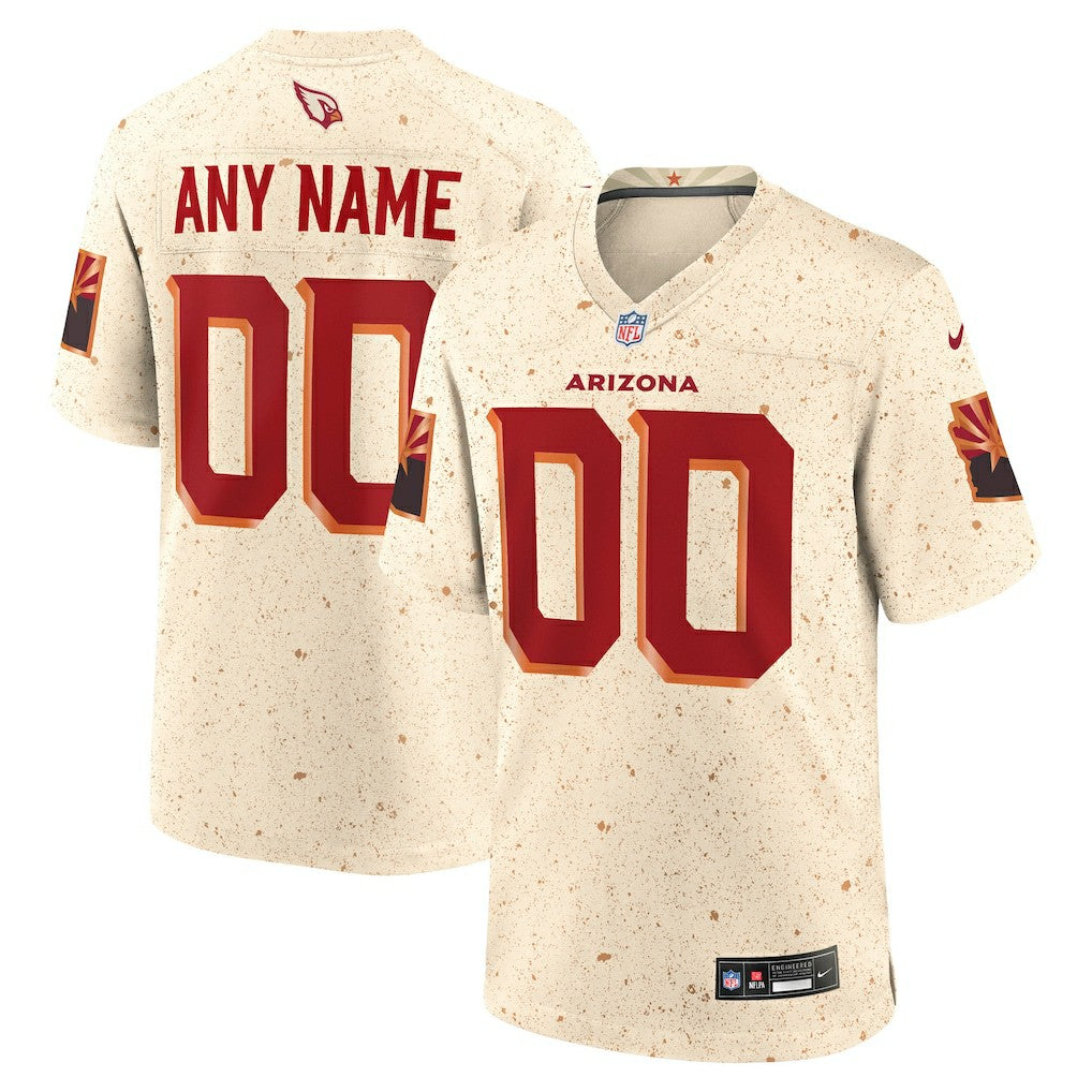 Arizona Cardinals 2025 Rivalries Collection Custom Game Jersey - Natural | Nike online