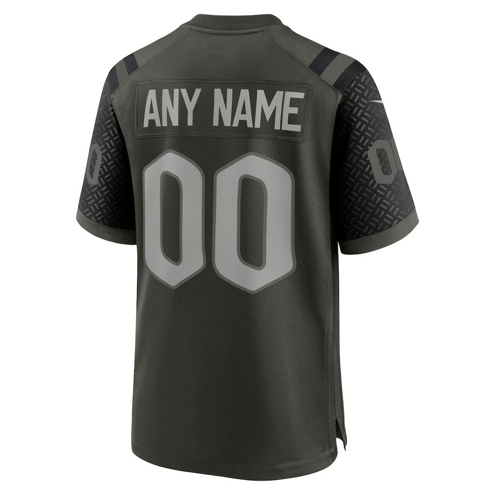 New York Jets 2025 Rivalries Collection Custom Game Jersey - Gotham Green | Nike online