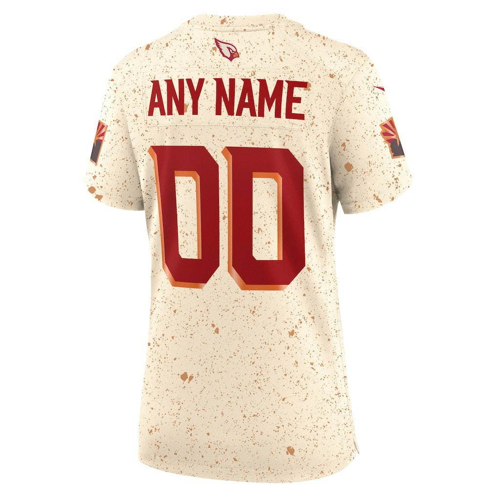 Arizona Cardinals Women's 2025 Rivalries Collection Custom Game Jersey - Natural | Nike discount