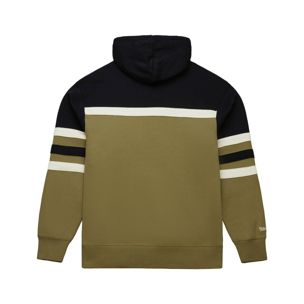 San Francisco 49ers Vintage Logo Head Coach Hoodie - Olive online