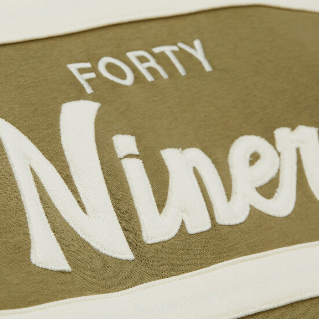 San Francisco 49ers Vintage Logo Head Coach Hoodie - Olive online