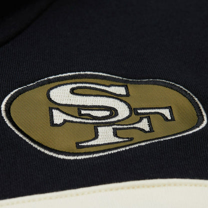 San Francisco 49ers Vintage Logo Head Coach Hoodie - Olive online