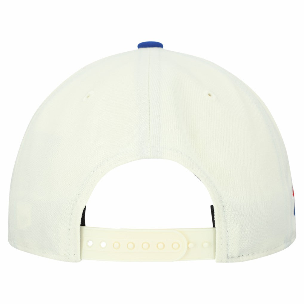 Buffalo Bills New Era Upside Down 9FIFTY A-Frame Snapback Hat - Cream sale